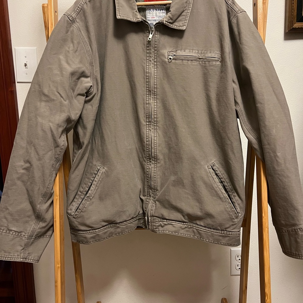 Old Navy Men's Gray Heavyweight Jacket